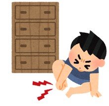 撞到物件