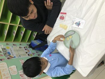 「少盐少糖」亲子烹饪工作坊2