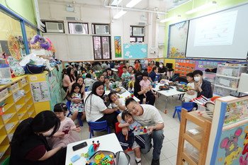 六色積木 Six Bricks 親子工作坊