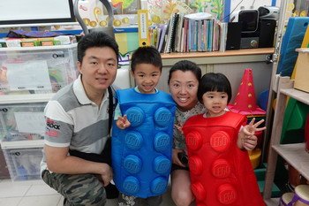 六色積木 Six Bricks 親子工作坊