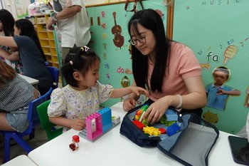 六色積木 Six Bricks 親子工作坊