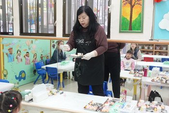 家長百科「從五感學習到認識中國傳統糕點」