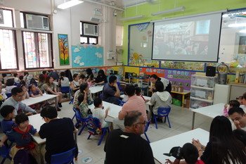 親子中華文化繪本工作坊