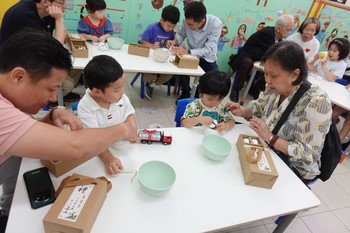 親子中華文化繪本工作坊