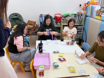 幼兒體營大檢閱家長講座