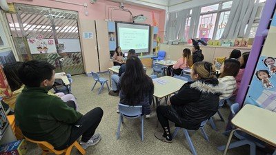 幼兒體營大檢閱家長講座
