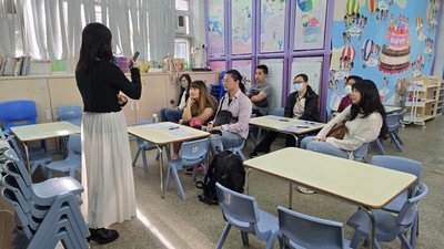 幼兒體營大檢閱家長講座