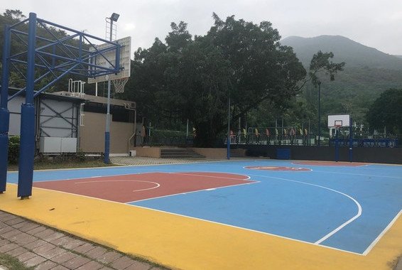 Basketball court