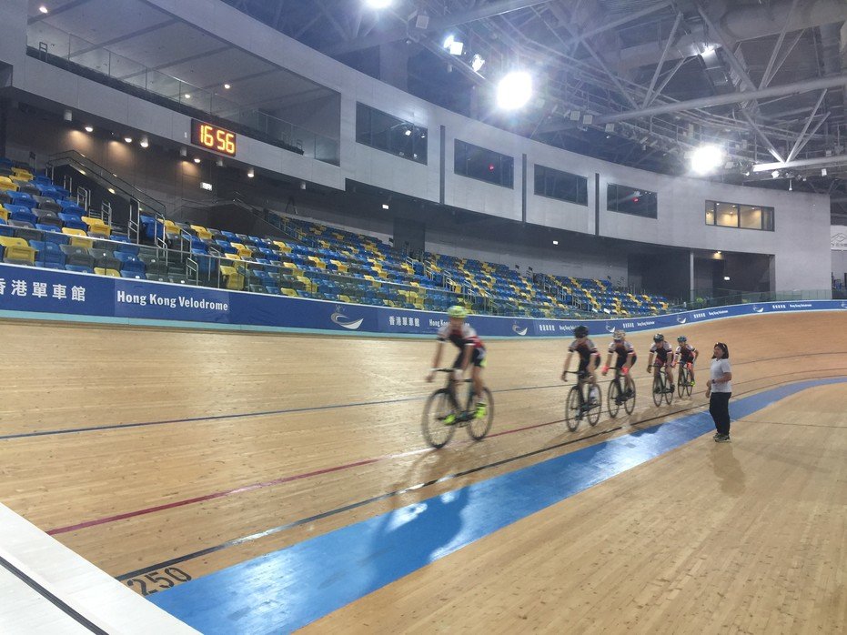 track cycling