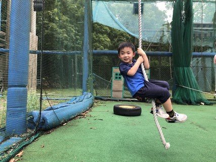 Children Rope Course