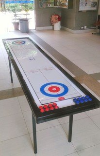 Curling Billiards