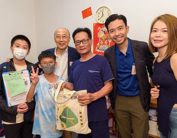 Rotary Club of The Peak — “The Flying Dreams IV” program