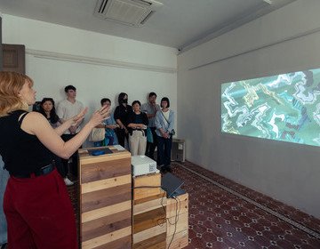 Angela Leong Charitable Foundation — Young Artist In Residence@V54