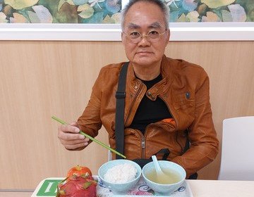 Mrs LEE WAI Siu Kee — “Green Vegetarian” Hot Meals Programme