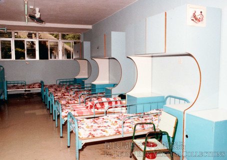 The Centre provided residential care for 50 girls at that time, in addition to shelter and training services. Lived and trained in small groups, the Centre provided a family-like environment to each resident.  