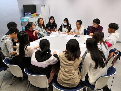 Po Leung Kuk has carried out the youth focus groups to collect young people’s opinions during the preparation of the project. 