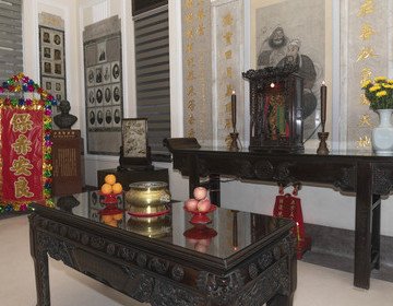 Altar of Kwan Ti