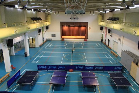 gym 3/4 court