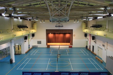 gym 1/2 court