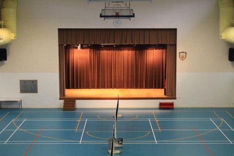 gym 1/4 court