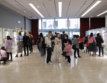 「藝創荃城繪畫及填色比賽」─ 作品展覽