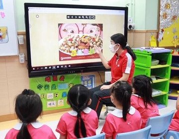 保良局劉陳小寶幼稚園──活用繪本教學