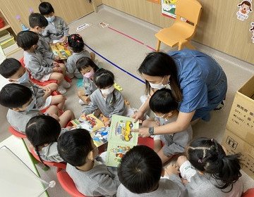 保良局譚歐陽少芳紀念幼稚園 — 從日常生活中愛上英語