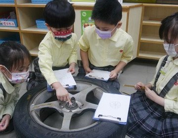 保良局鄧碧雲紀念幼稚園 — 樂在「問題-探索-經驗」 提升學習原動力