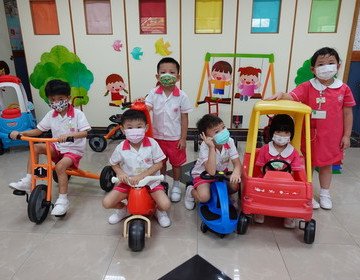 保良局莊啓程夫人幼稚園—讓幼兒從親身經歷中學習