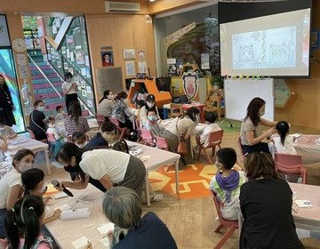 保良局吳多泰幼稚園—禪繞畫活動