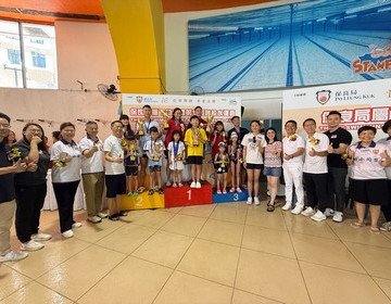 保良局属下幼稚园—第七届联校水运会