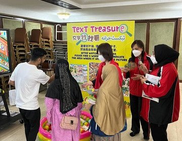 保良局屬下幼稚園—首度於清真寺舉辦教育展覽