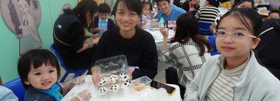 朱李月华幼稚园暨幼儿园 - 相簿 (13.12.2025 亲子冬至搓汤圆)