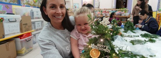 朱李月华幼稚园暨幼儿园 - 相簿 (19.12.2025 童趣圣诞树亲子工作坊)