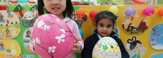 朱李月華幼稚園暨幼兒園 - 相簿 (03-18.03.2026 復活蛋設計活動)