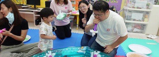朱李月華幼稚園暨幼兒園 - 相簿 (27 & 28.06.2025 感官遊戲)