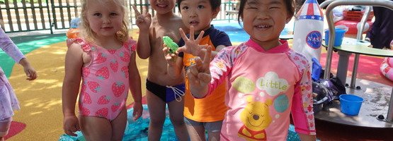 朱李月華幼稚園暨幼兒園 - 相簿 (27.08.2025 C組嬉水活動)