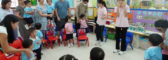 朱李月華幼稚園暨幼兒園 - 相簿 (01,02.09.2025 新生適應活動)