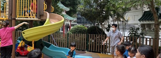 朱李月華幼稚園暨幼兒園 - 相簿 (28.08.2025 B組嬉水活動)