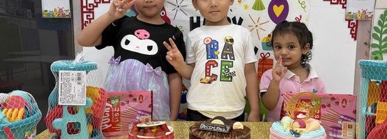 朱李月華幼稚園暨幼兒園 - 相簿 (17.07.2026 7月生日會)