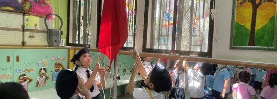 朱李月華幼稚園暨幼兒園 - 相簿 (30.09.2025 升旗儀式)