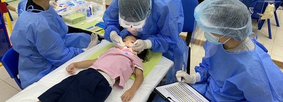 朱李月华幼稚园暨幼儿园 - 相簿 (17.10.2025 牙齿检查)