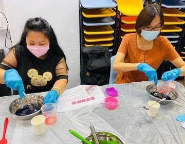 【💕家心区络部：DIY手工皂】🧼🧼