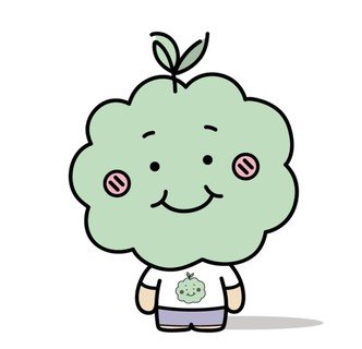 香港知專設計學院學生湯子萱同學設計的「綠仔」為青年綠洲的吉祥物。