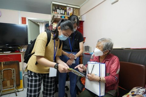 基金资助青少年服务及协助青少年回馈社会。