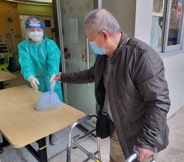 有「營」飯堂為行動不便的長者提供營養熱餐，免卻購買食材及煮食的困難。