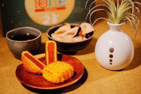 中秋慈善義賣─「迷你奶黃月餅」