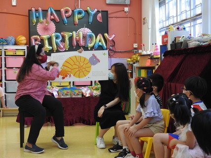 五、六月份生日會