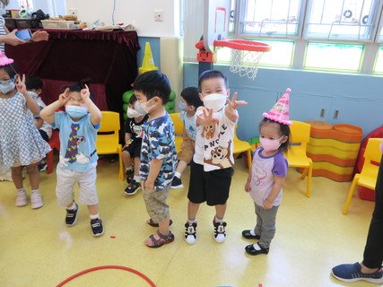 五、六月份生日會