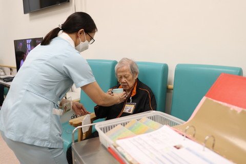 医疗资助基金让有经济困难的病人得到医治。